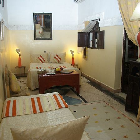 Riad Abaca Badra مراكش المظهر الخارجي الصورة