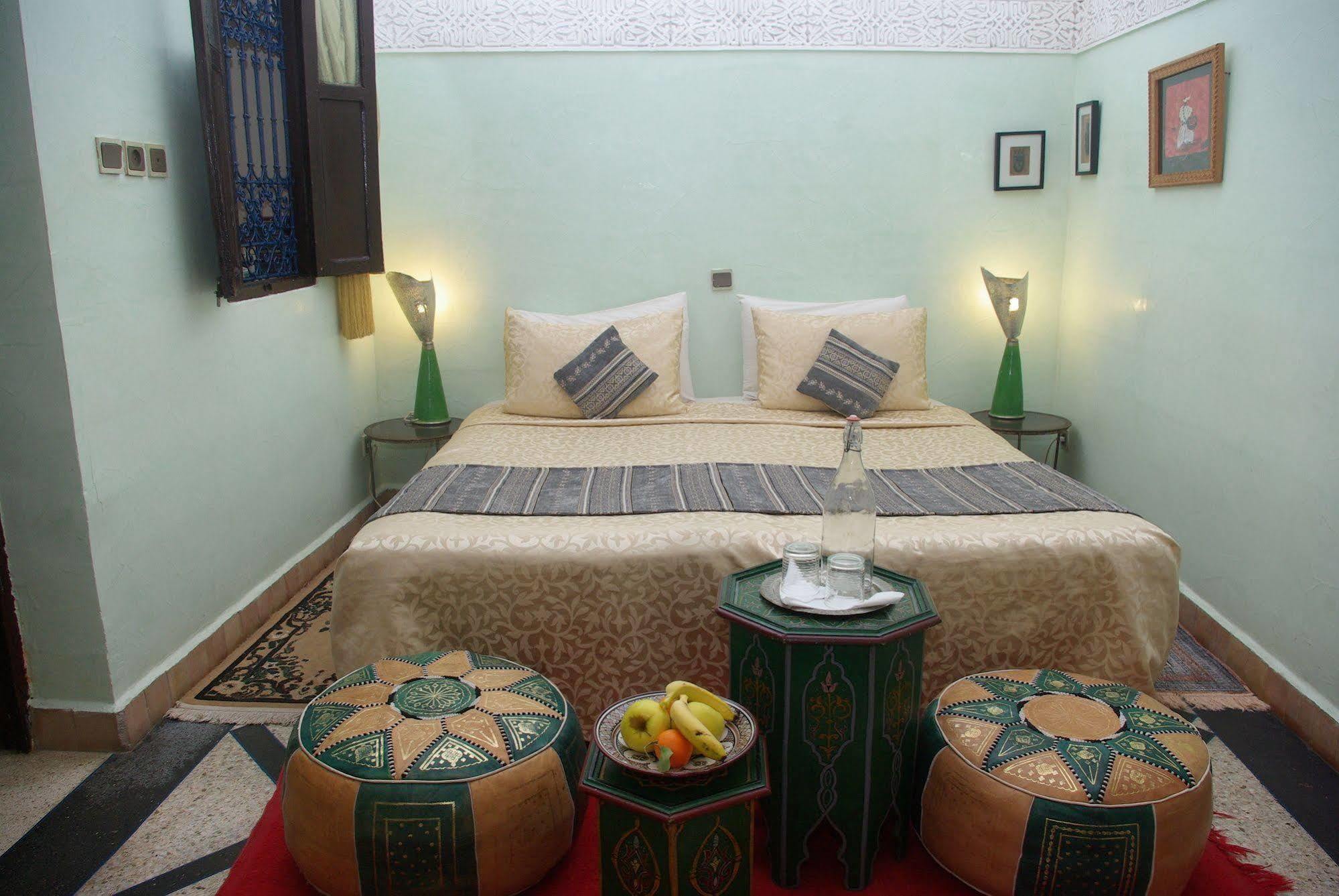 Riad Abaca Badra مراكش المظهر الخارجي الصورة