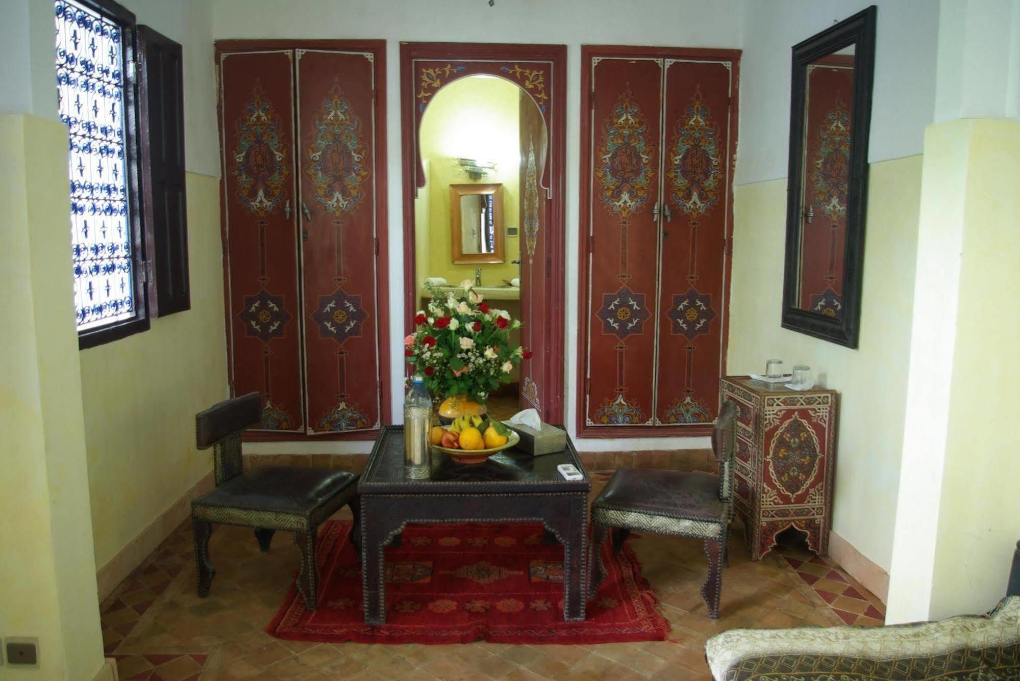 Riad Abaca Badra مراكش المظهر الخارجي الصورة