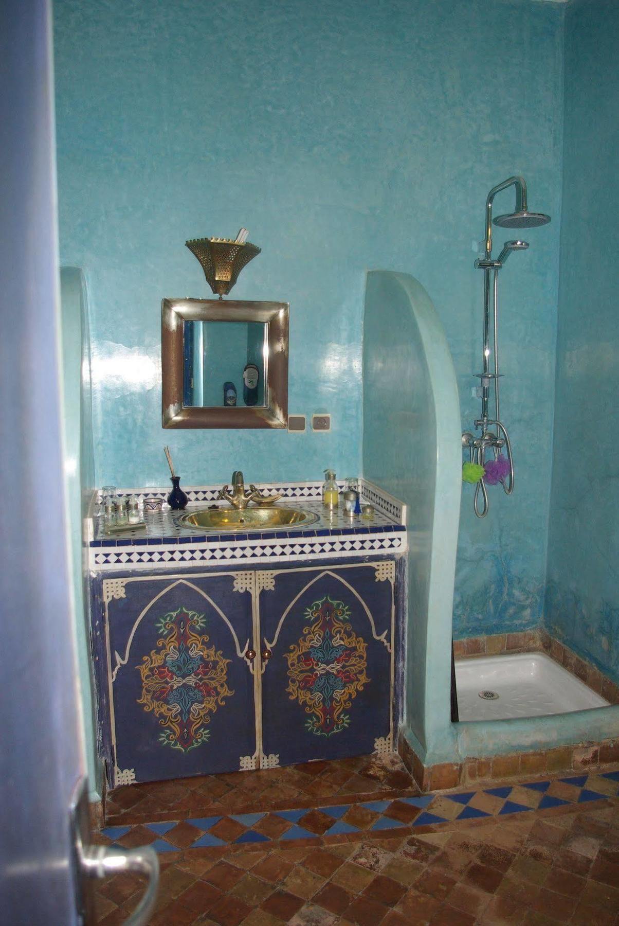 Riad Abaca Badra مراكش المظهر الخارجي الصورة