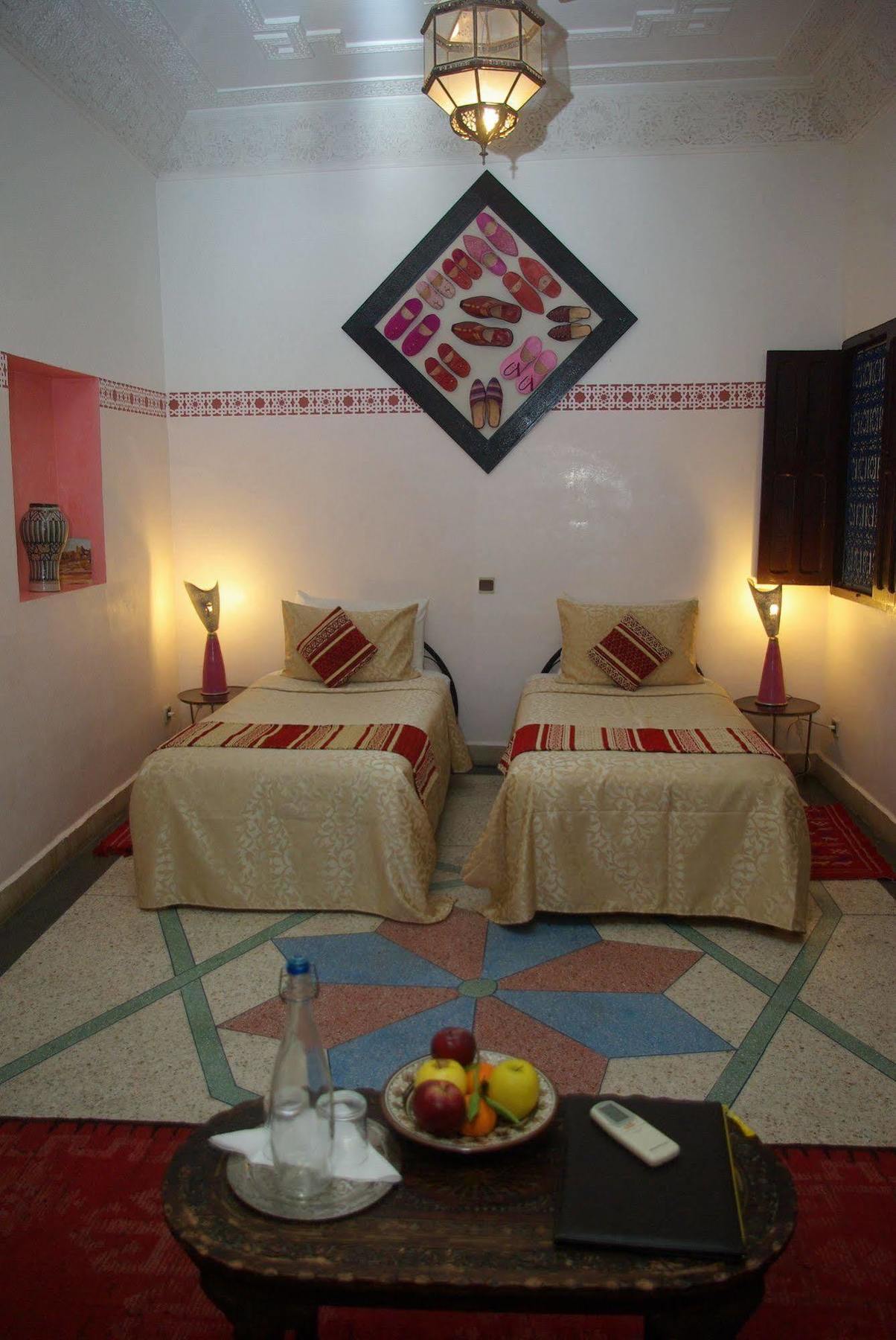 Riad Abaca Badra مراكش المظهر الخارجي الصورة