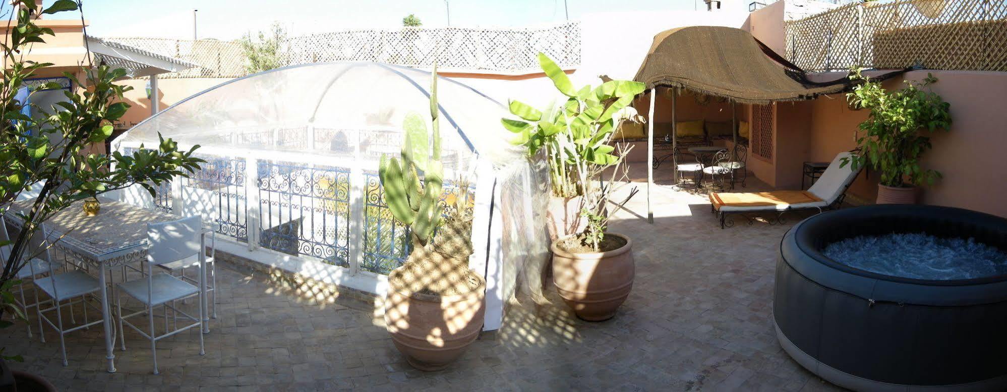 Riad Abaca Badra مراكش المظهر الخارجي الصورة