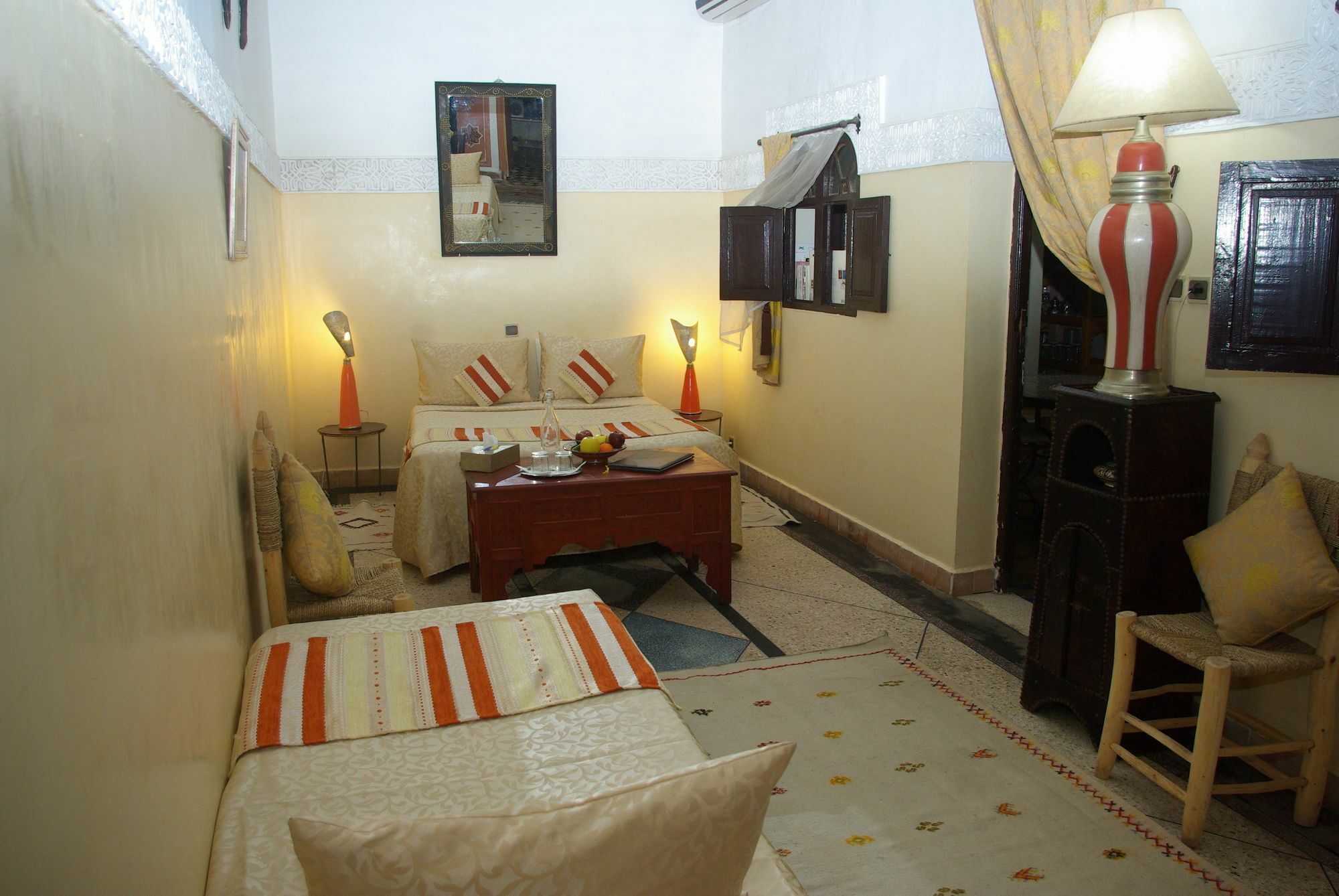 Riad Abaca Badra مراكش المظهر الخارجي الصورة