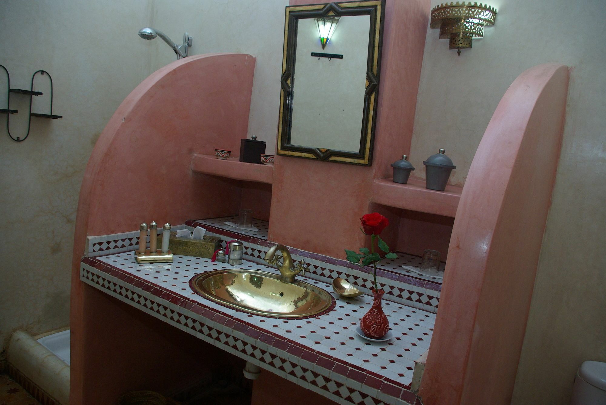 Riad Abaca Badra مراكش المظهر الخارجي الصورة