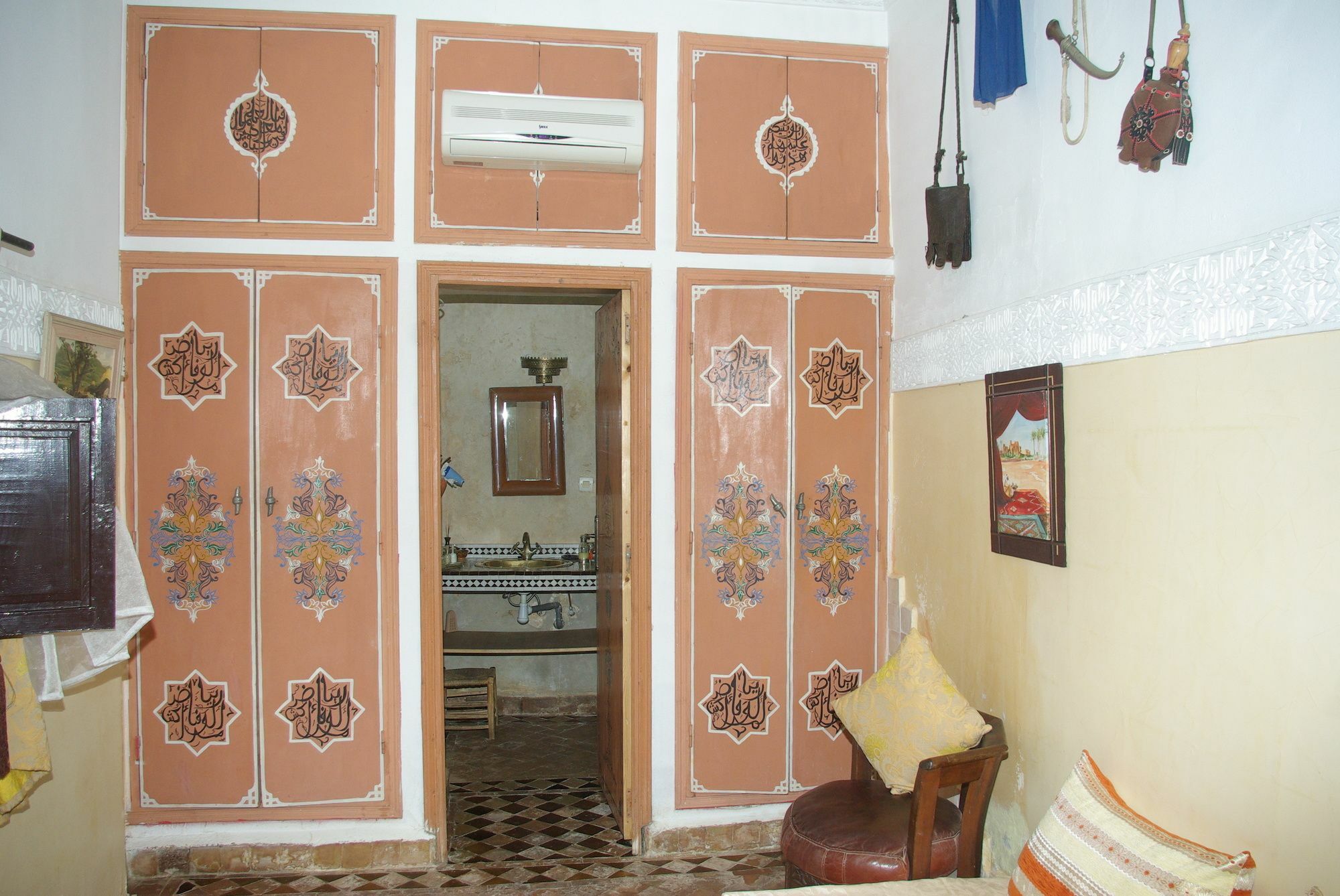 Riad Abaca Badra مراكش المظهر الخارجي الصورة