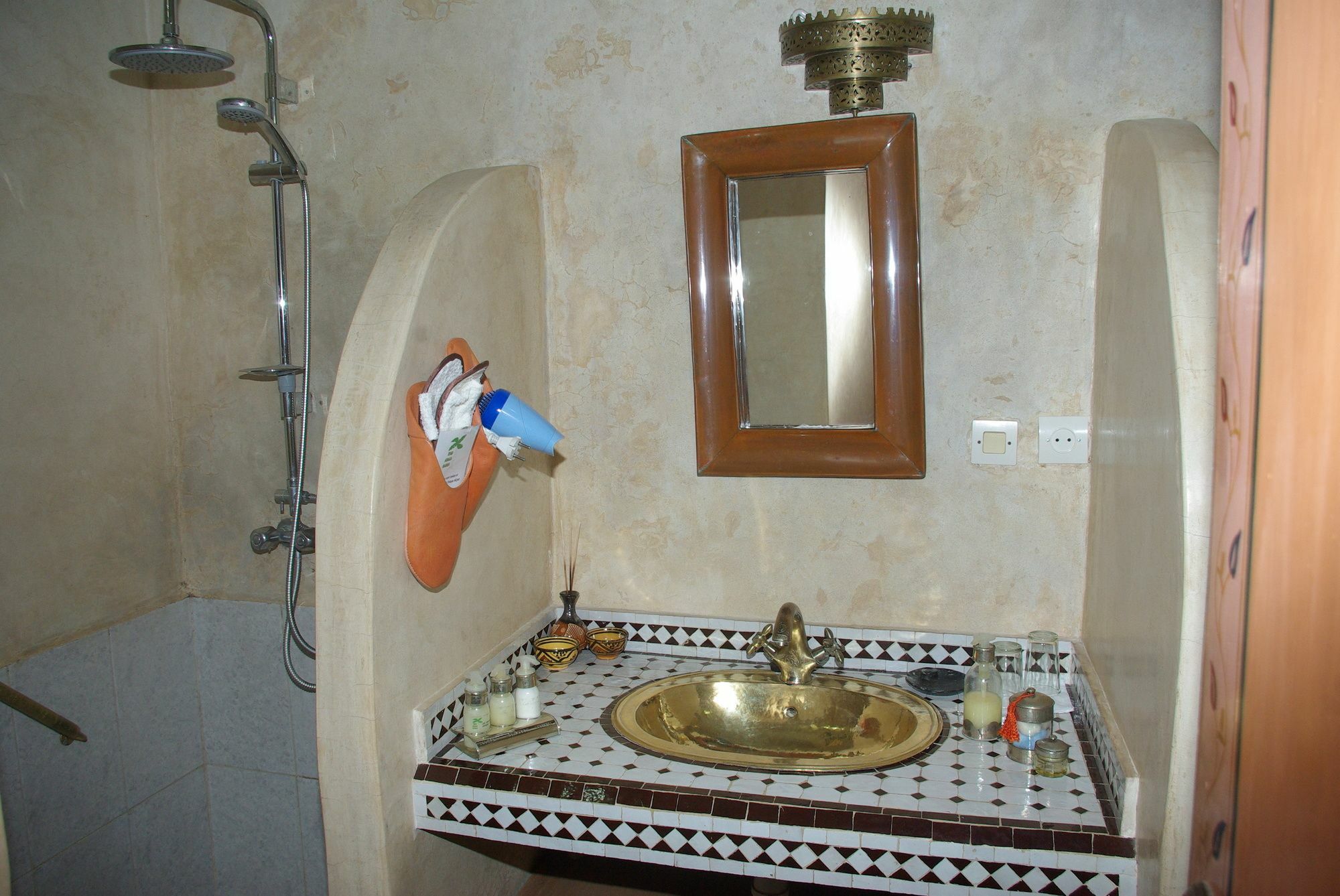 Riad Abaca Badra مراكش المظهر الخارجي الصورة